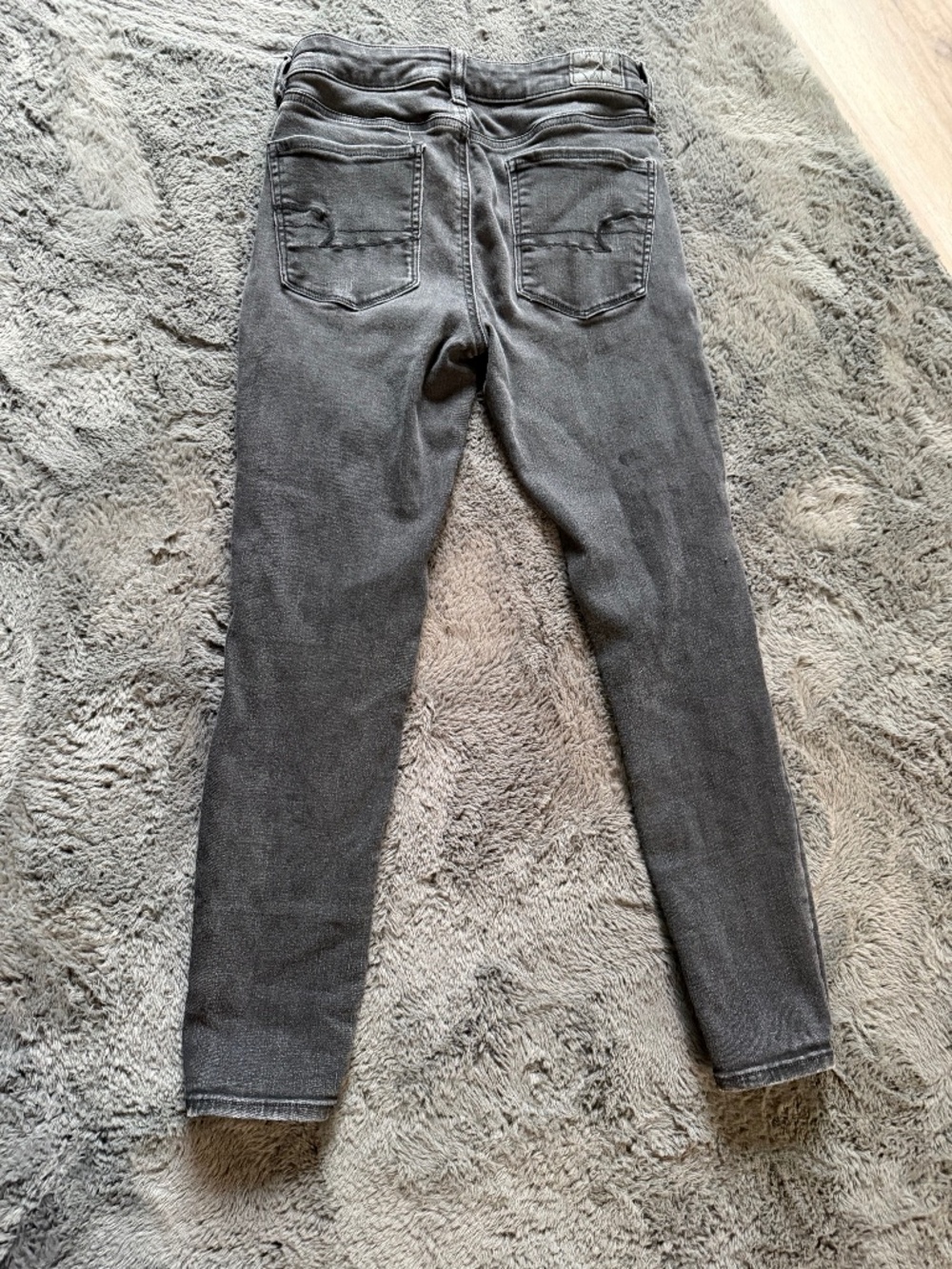Black Ripped Jeans - Picture 3 of 3